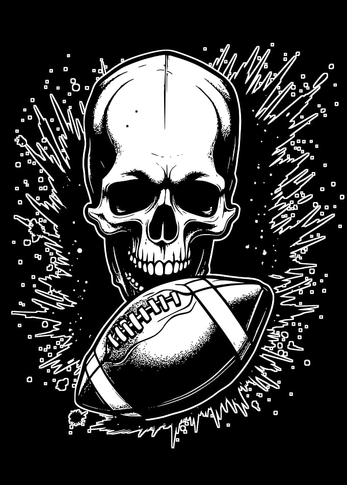 Skull & Football