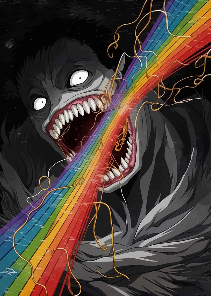 Rainbow Monster