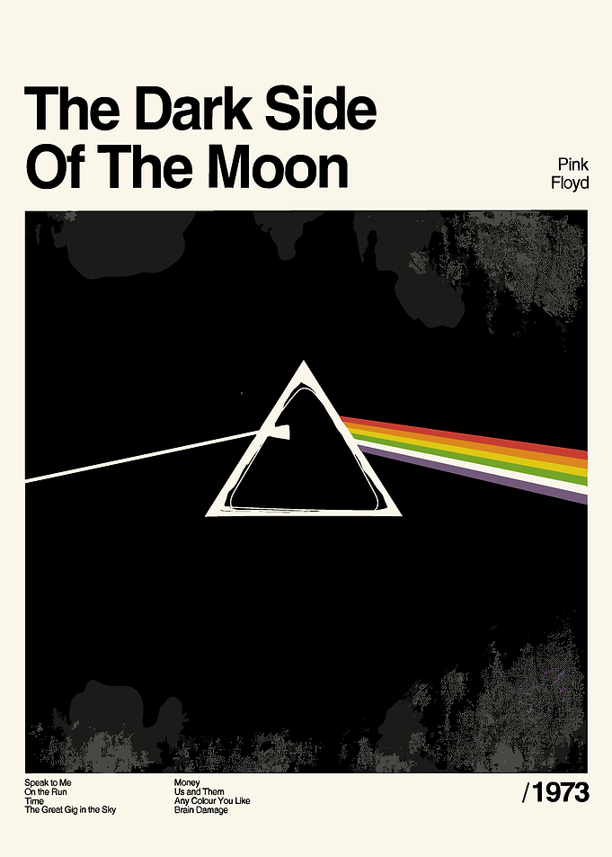 Pink Floyd The Dark Side