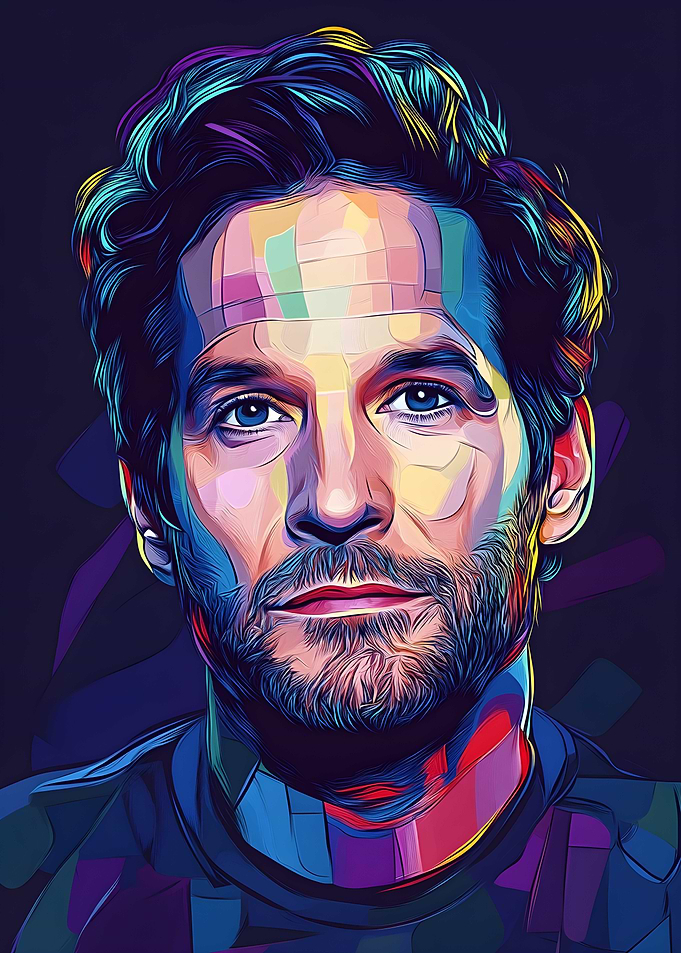 Paul Rudd Art