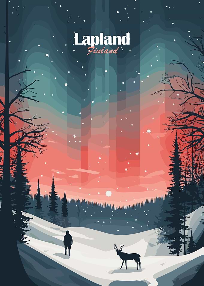Lapland Aurora Borealis