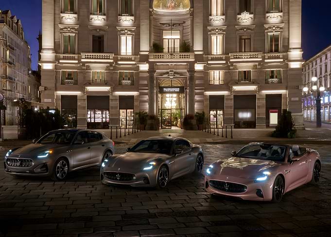 Maserati Cars Lineup