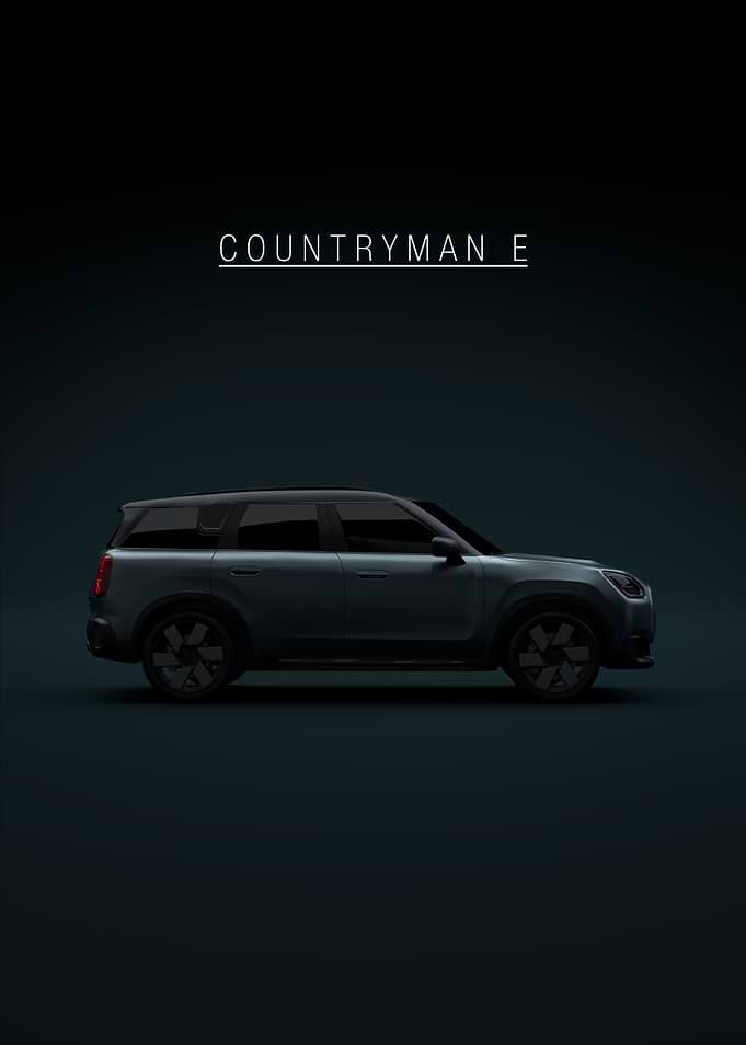 Mini Countryman E 2024 - Green Tint