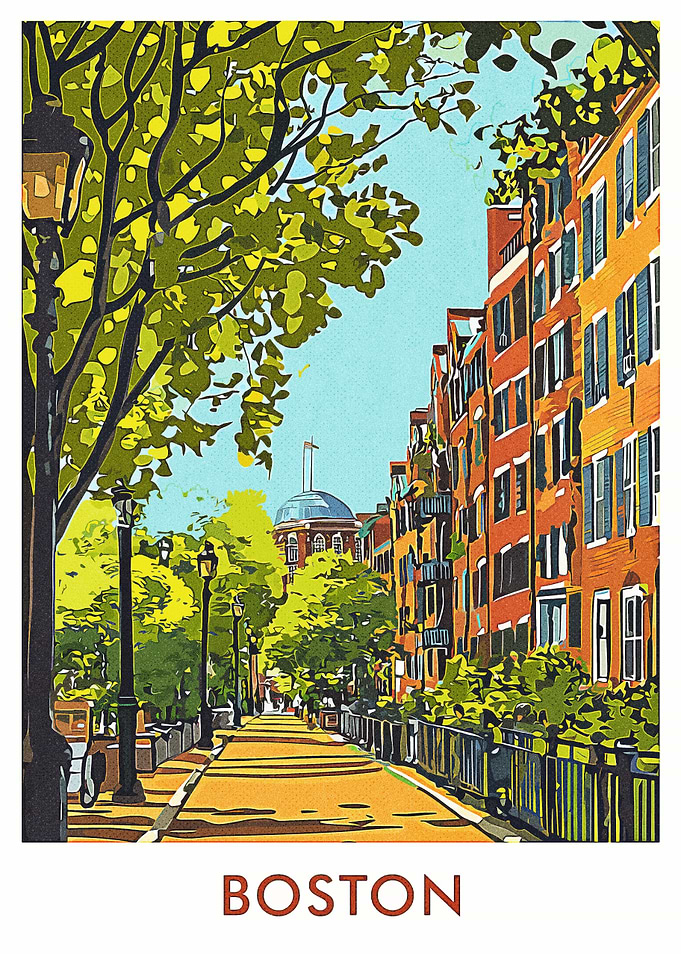 Boston Cityscape