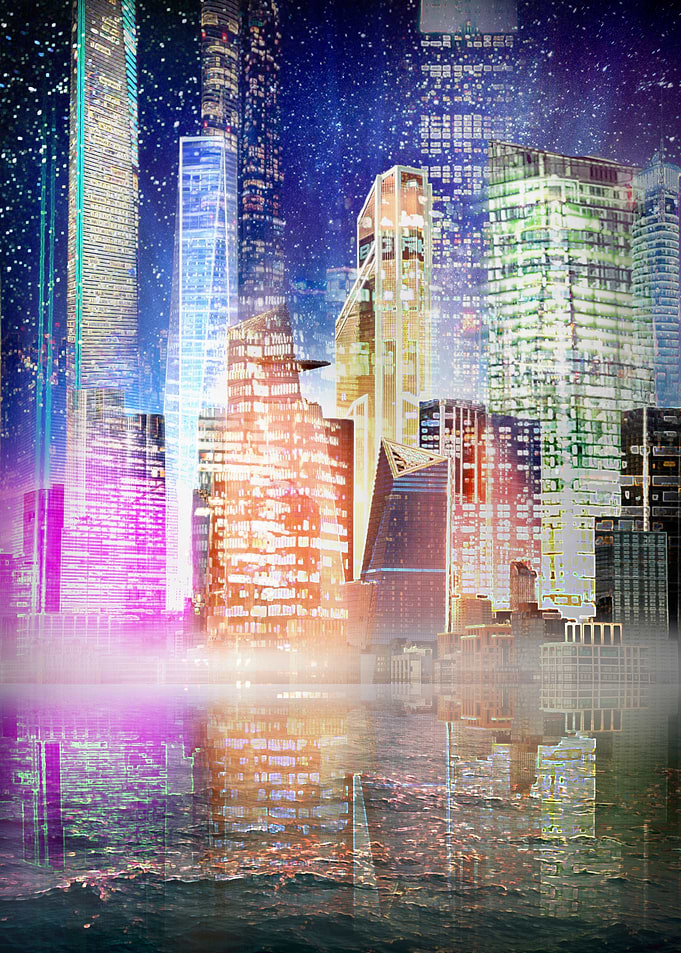 Neon New York Vibes