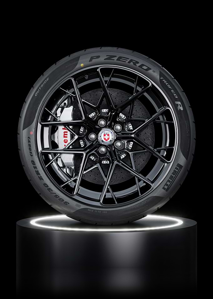 Pirelli P Zero Trofeo R Tire