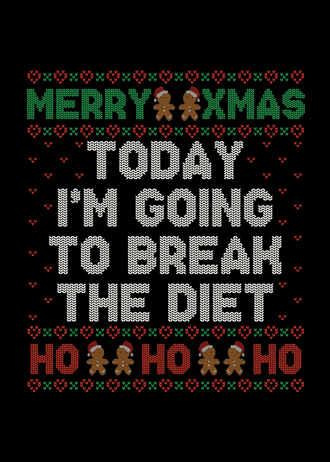 Christmas Diet Break