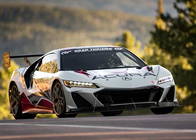 Acura NSX Gran Turismo