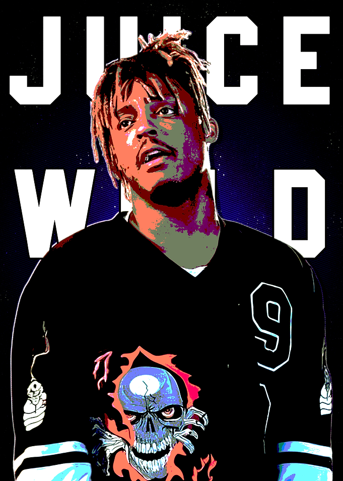 Juice Wrld Portrait