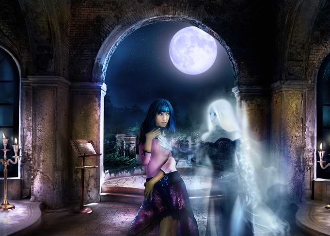 Ghostly Encounter