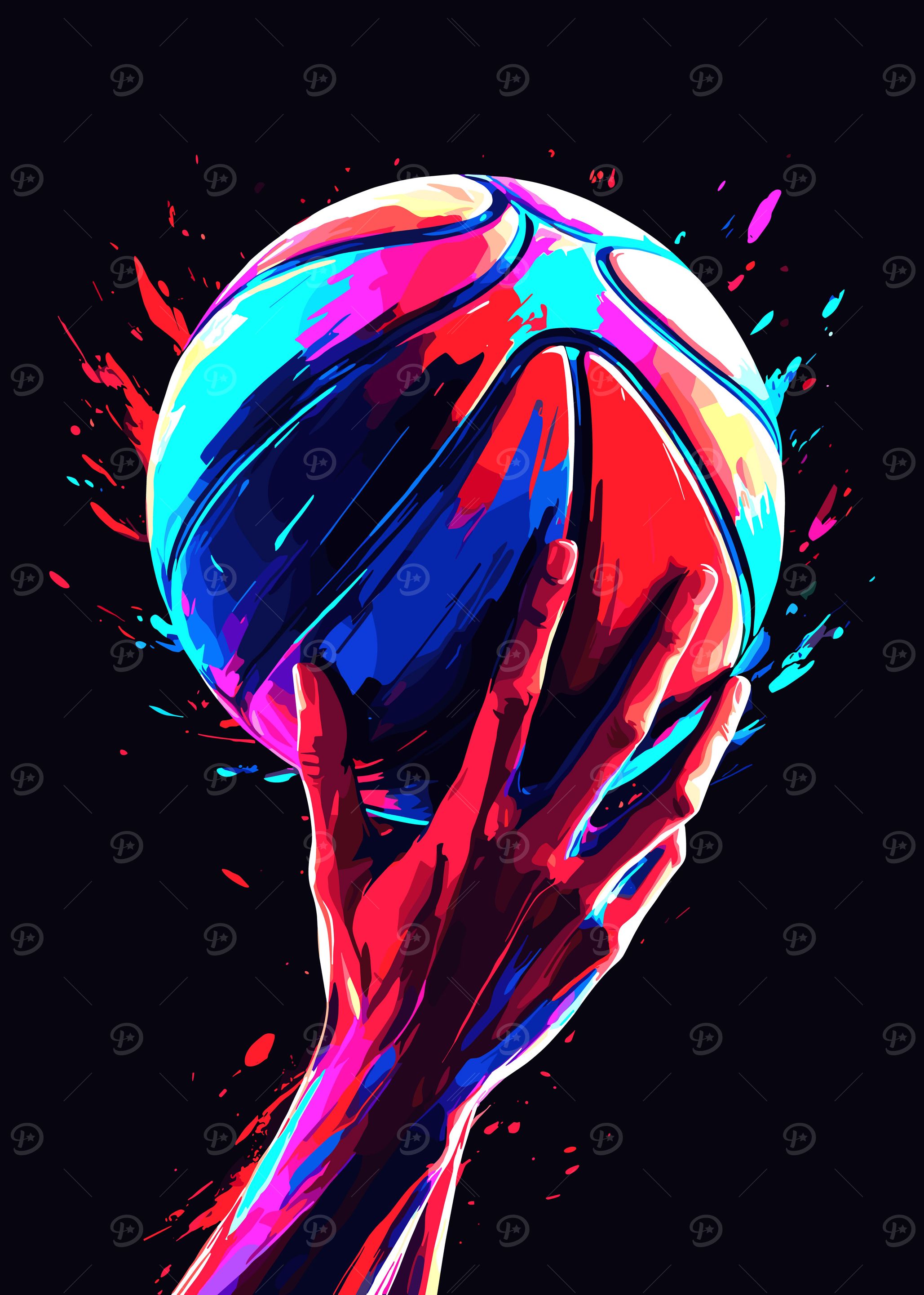 Basketball Art
