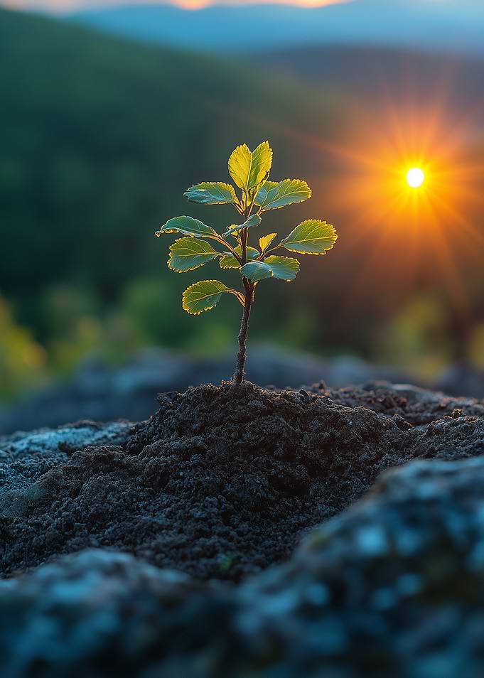 Sunrise Sapling