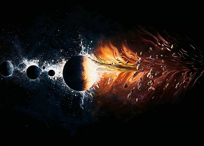 Cosmic Explosion