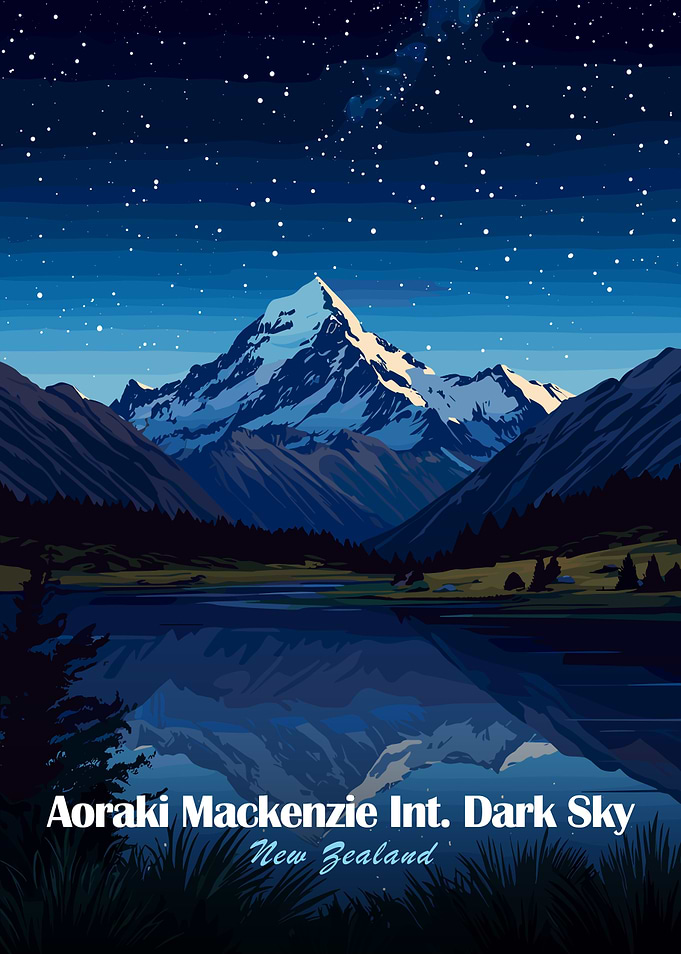 Aoraki Mackenzie Dark Sky