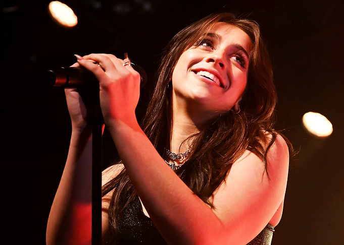 Singer Performing on Stage