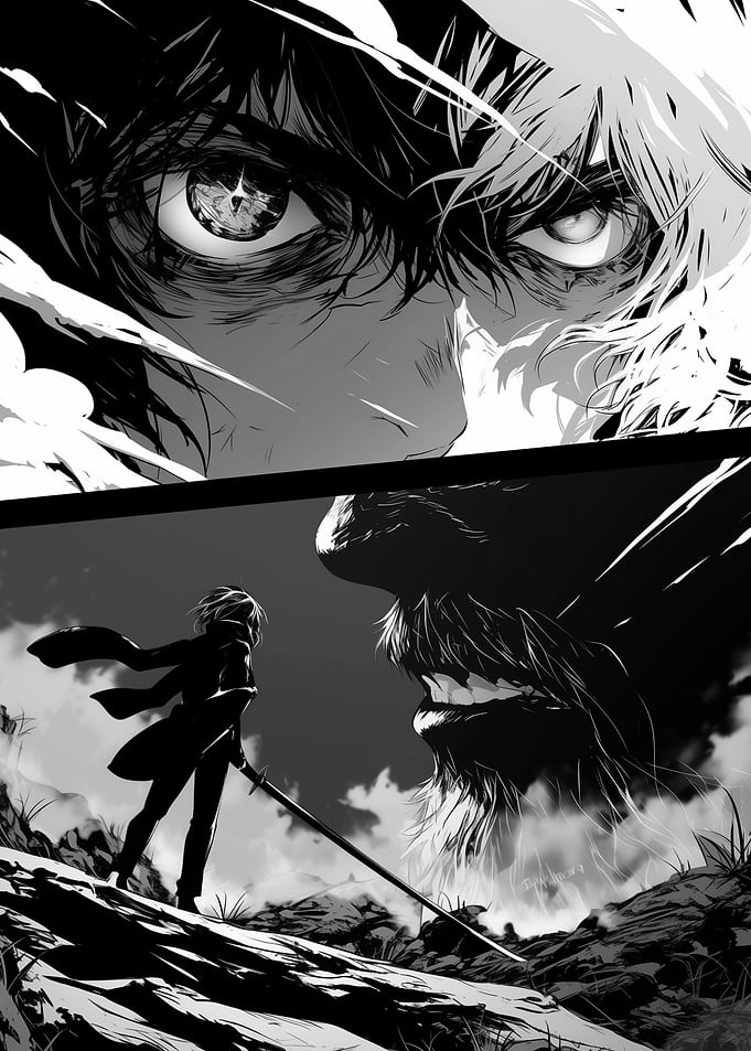 Anime Sword Fight