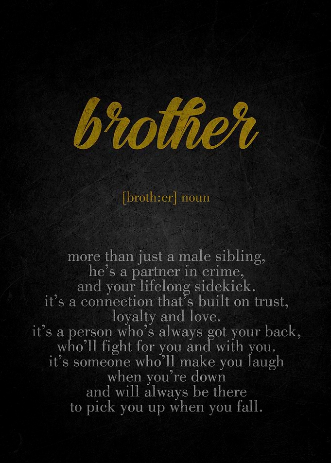 Brother Definition Print