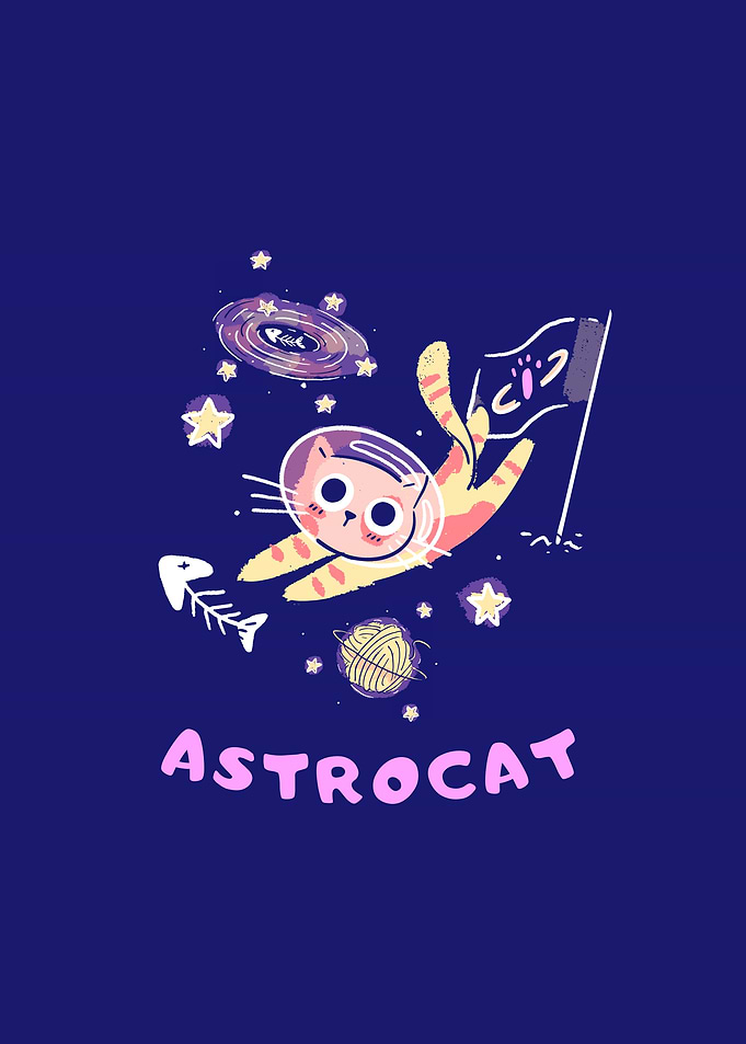 Astrocat Space Adventure