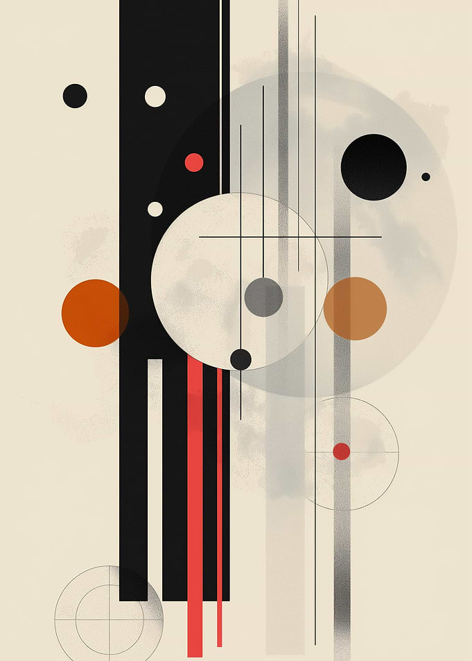 Bauhaus - Abstract Geometric Art