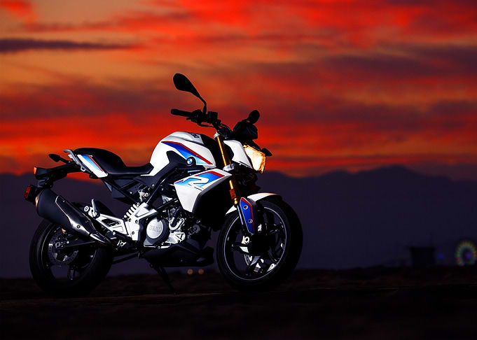 BMW G 310 R Motorcycle