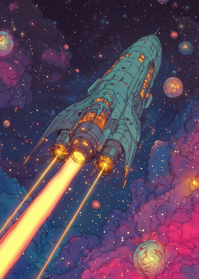Pioneer of the Stars