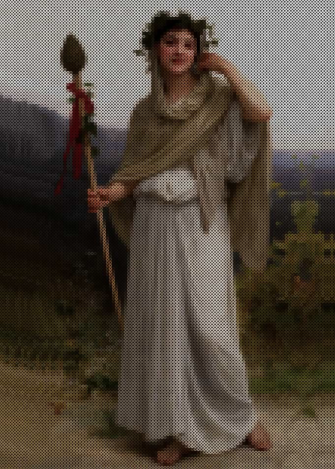 Prêtresse de Bacchus – William Bouguereau (1894)