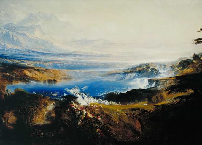 The Plains of Heaven (1851)