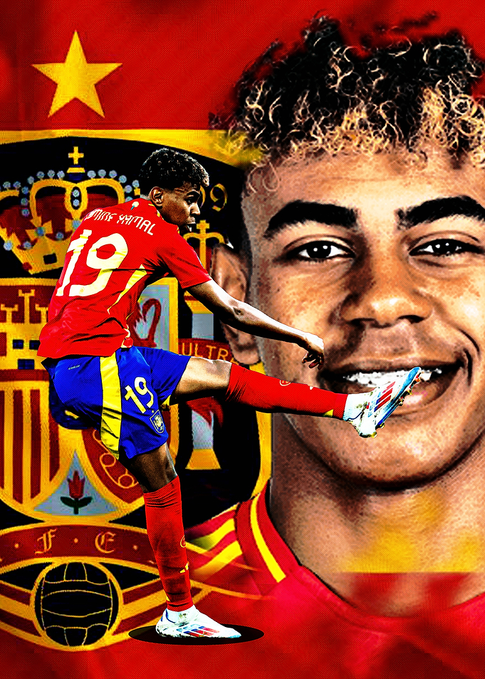 Lamine Yamal Spanish