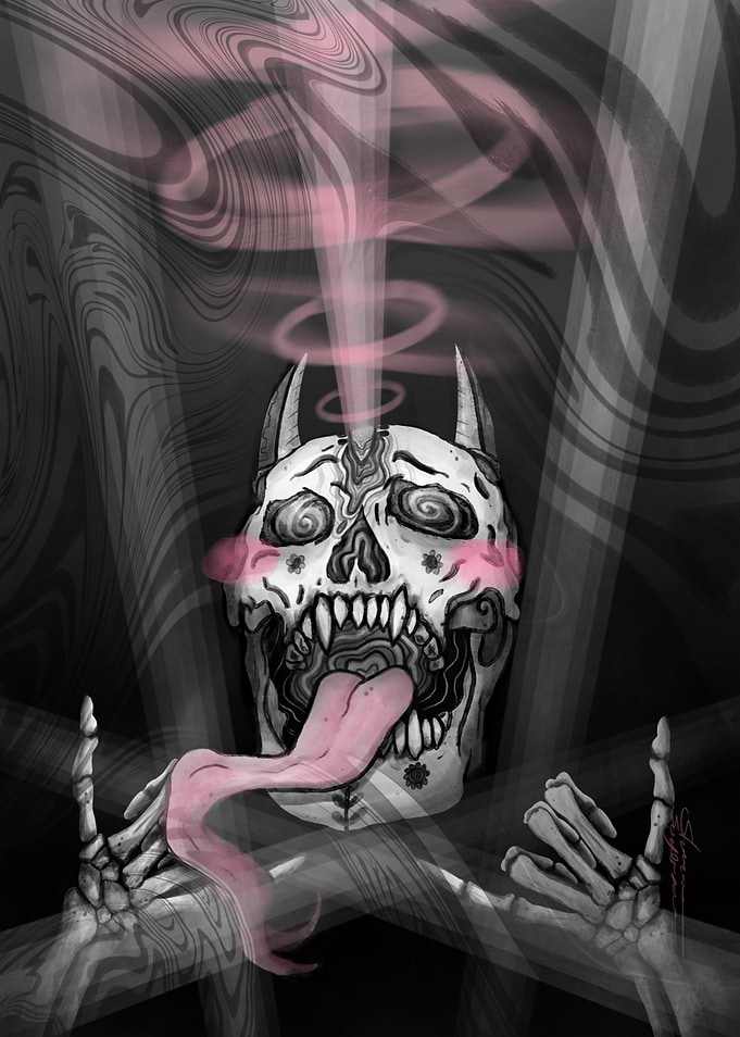 Shaka skull