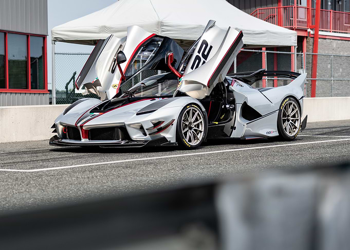 Ferrari FXX-K Evo Race Car