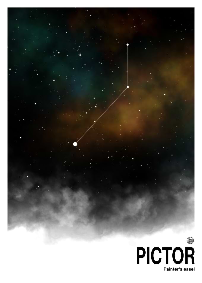 Pictor Constellation