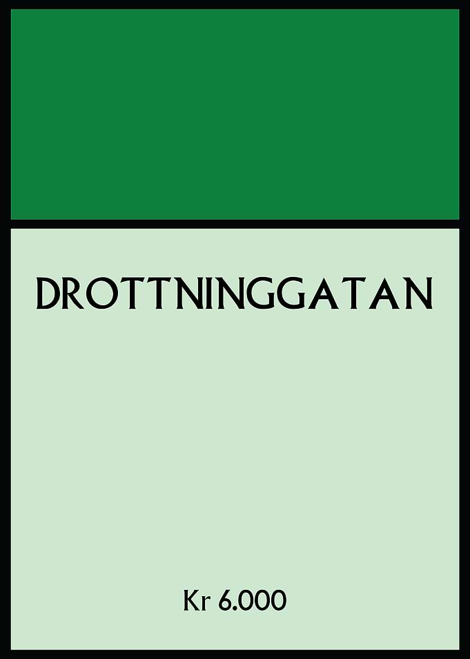 Drottninggatan Property Card