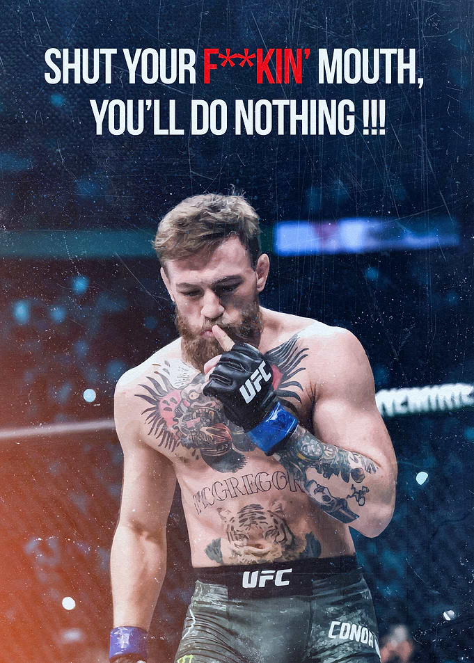 Conor McGregor Quotes