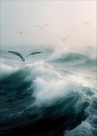 Ocean Seagulls