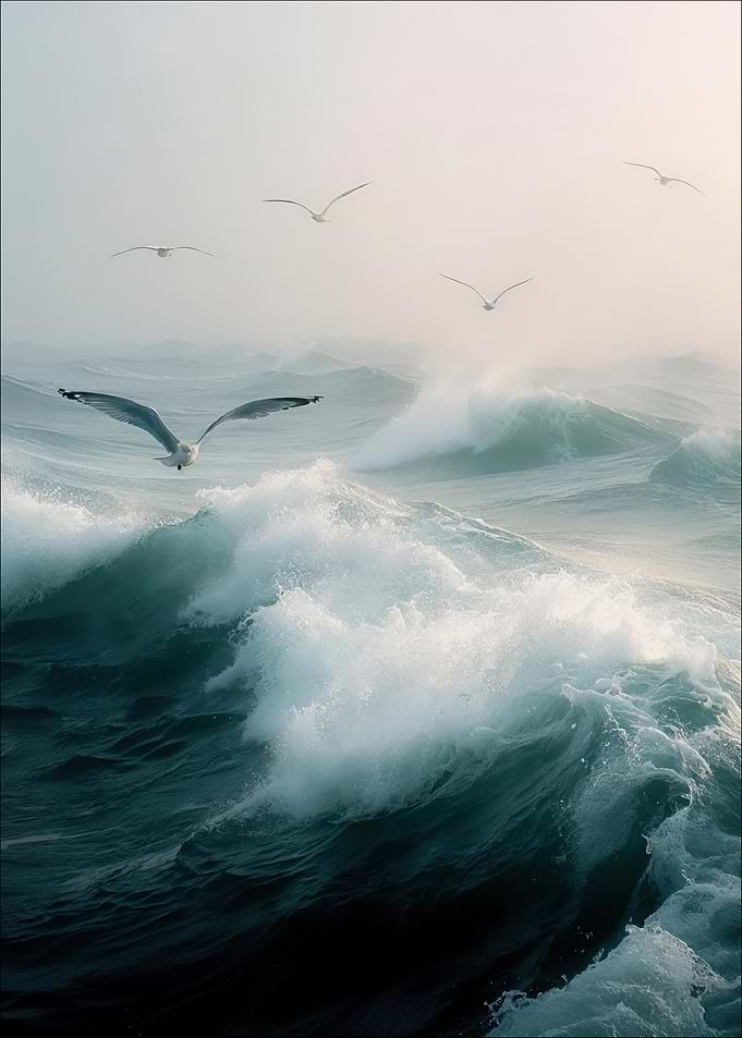 Ocean Seagulls