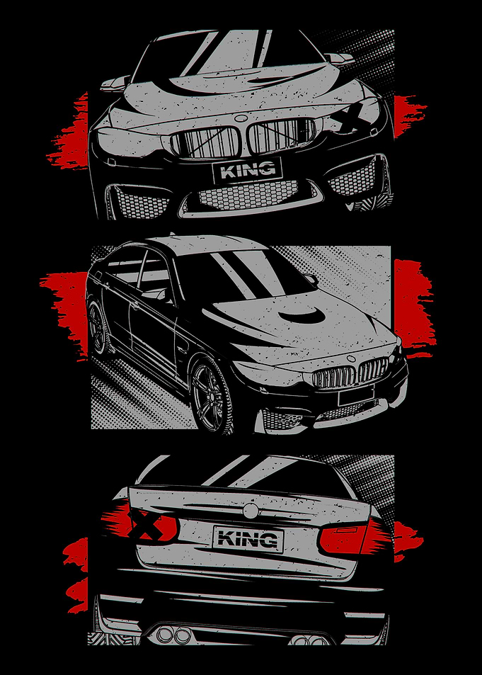 Black BMW King