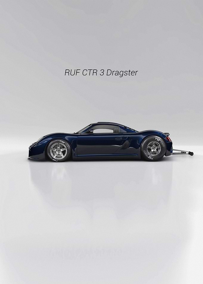 RUF CTR 3 Dragster