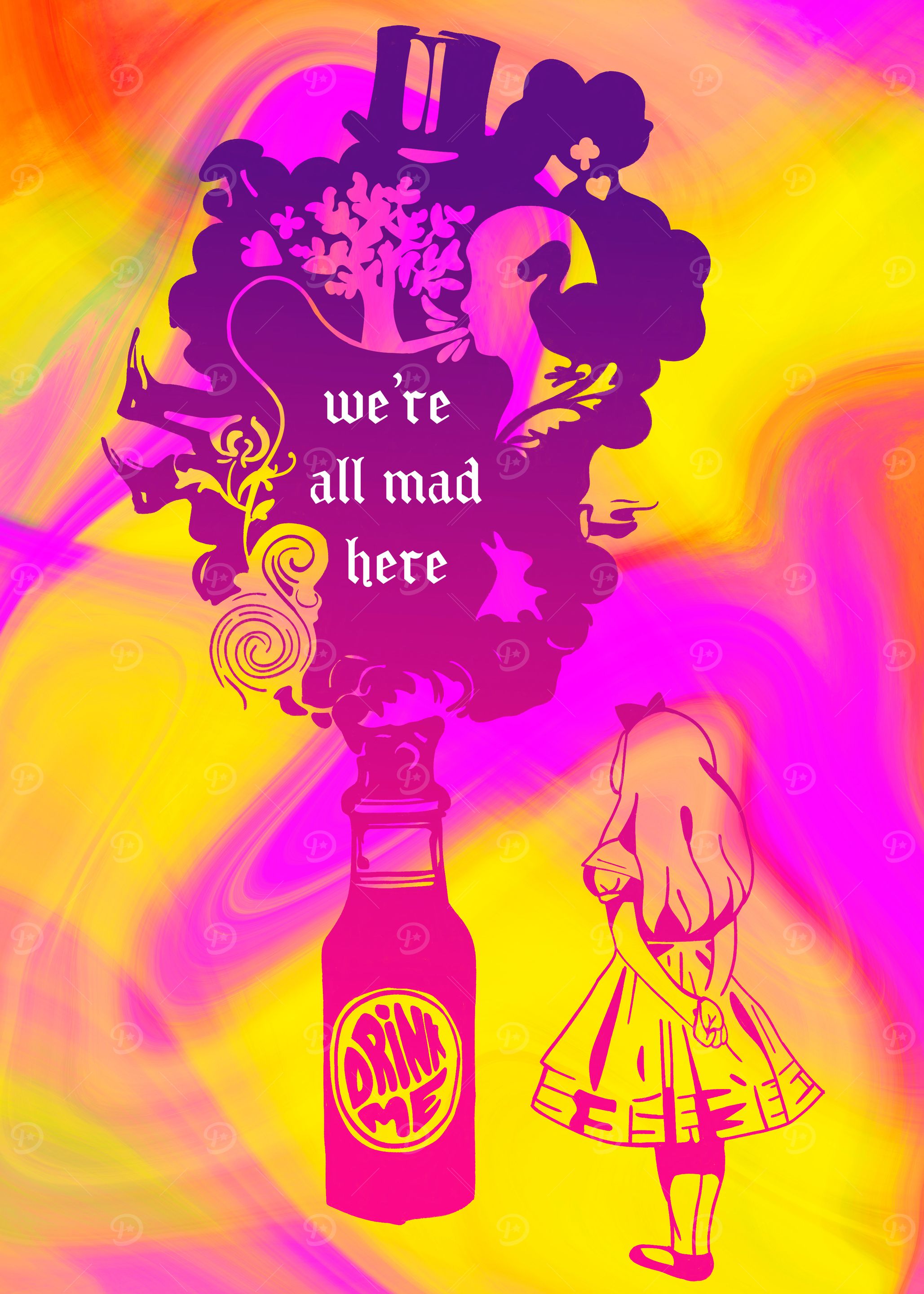 Alice in Wonderland Drink Me