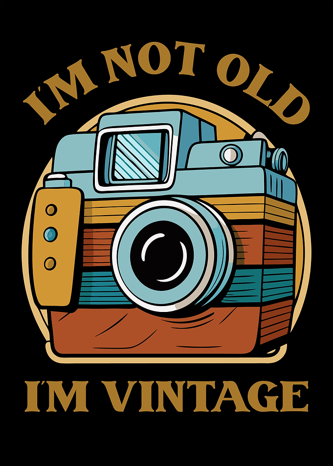 Vintage Camera Design