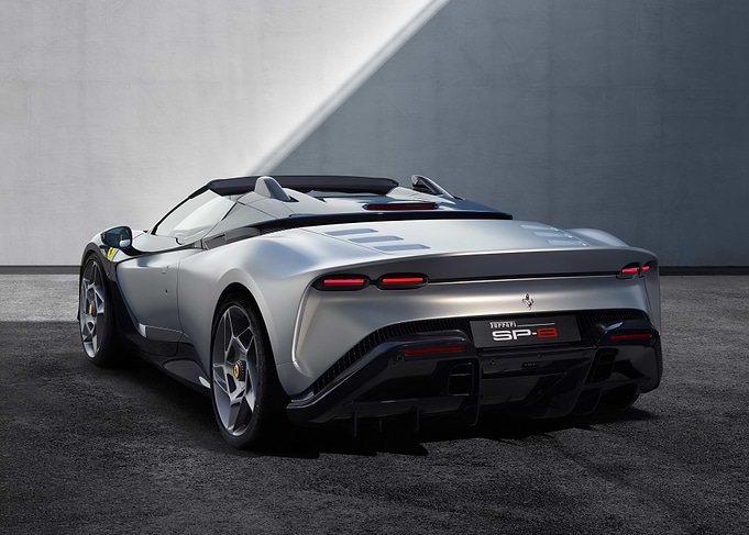 Ferrari SP-3 Rear View