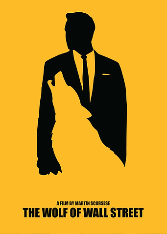 The Wolf of Wall Street Poster