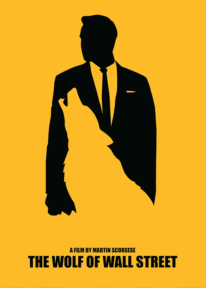 The Wolf of Wall Street Poster