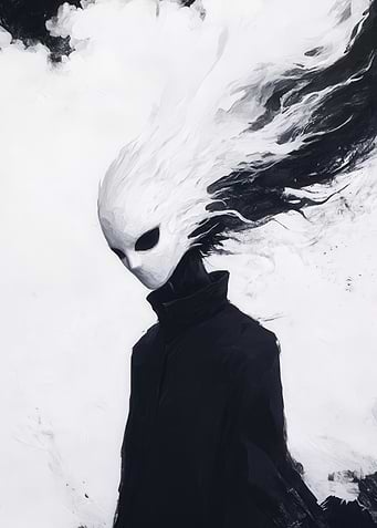 Black And White Phantom