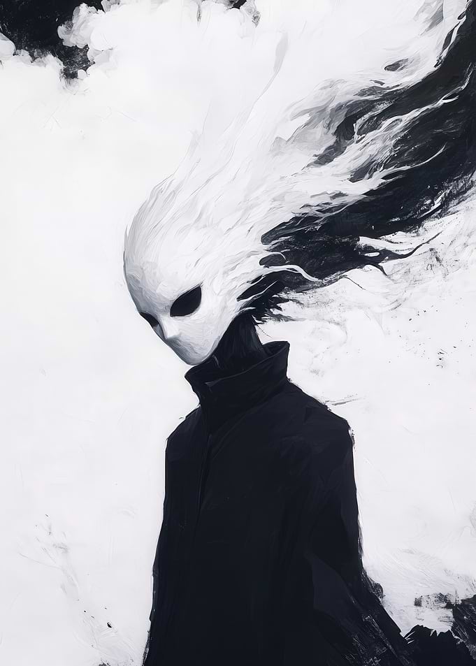 Black And White Phantom