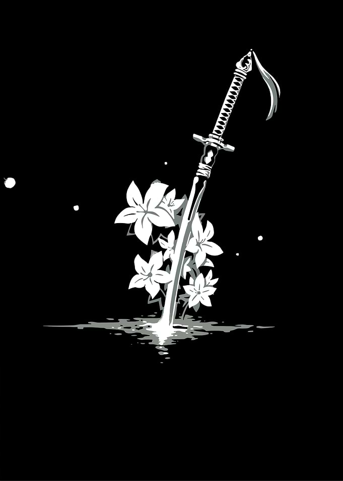 Nier Automata Game Art