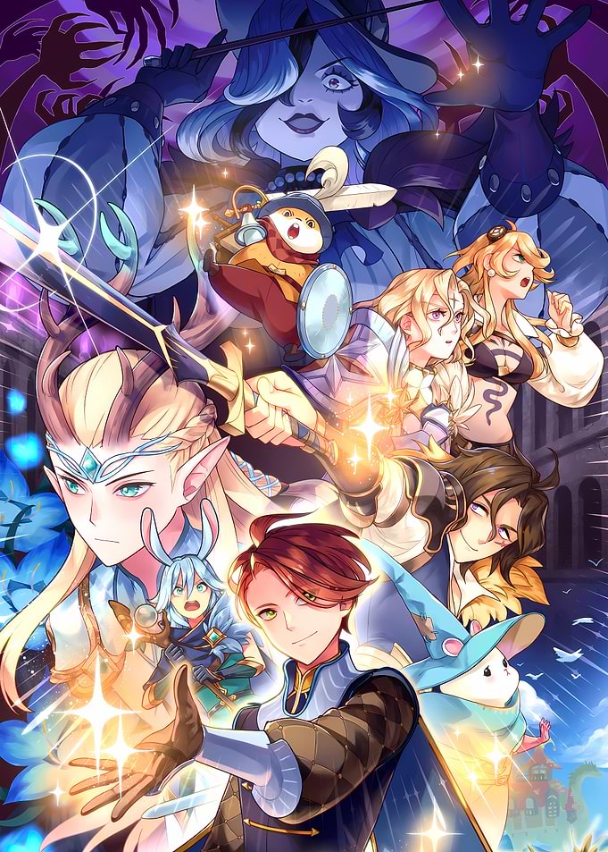 Fantasy Anime Characters