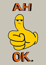 Ah Ok Sarcastic Thumbs Up