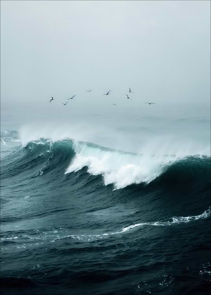Majestic Ocean Waves