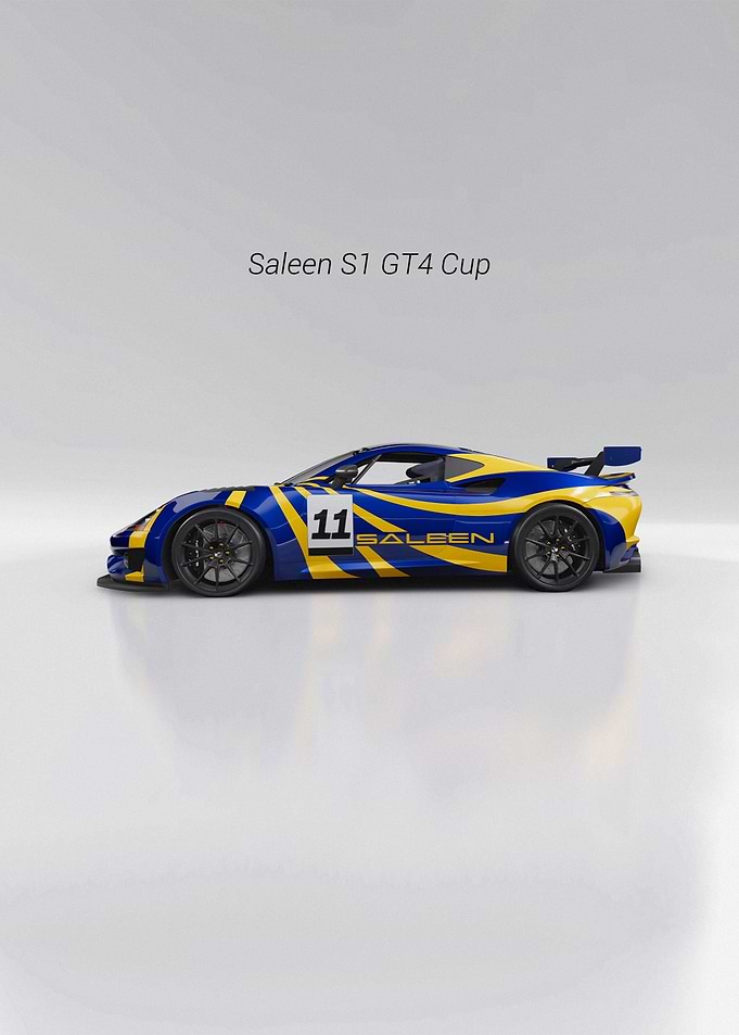 Saleen S1 GT4 Cup