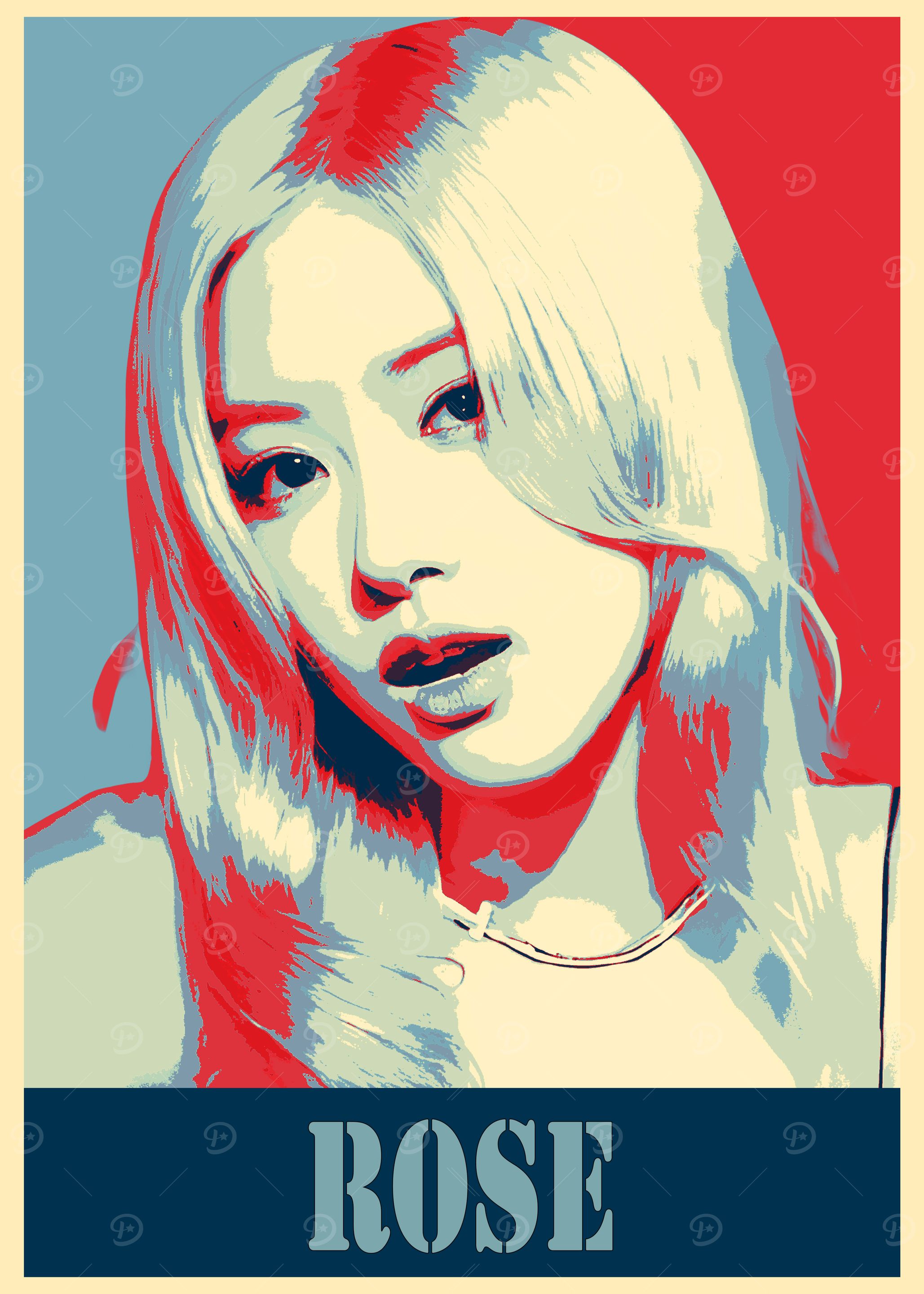 Rose BLACKPINK